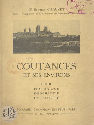cover image of Coutances et ses environs